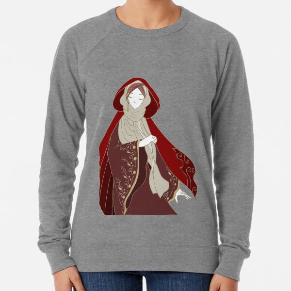 Red Riding Hood Lightweight Sweatshirt