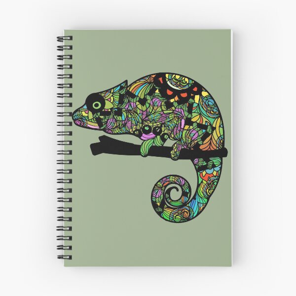 Item preview, Cute Chamaleon Mandala - Green designed and sold by Chubuter.