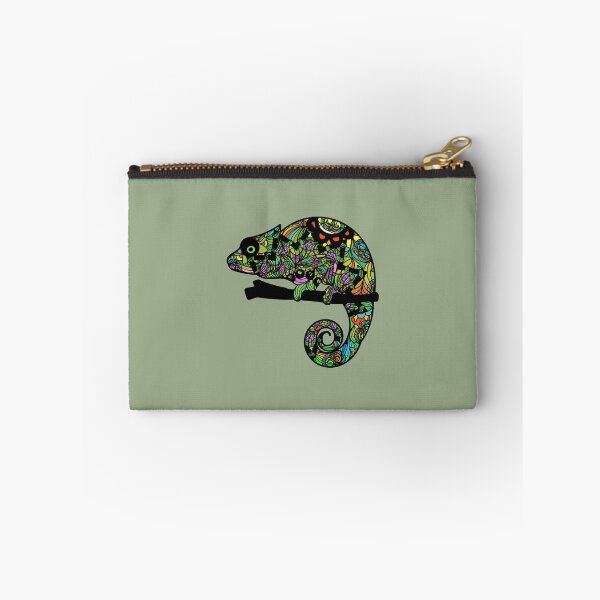 Item preview, Cute Chamaleon Mandala - Green designed and sold by Chubuter.