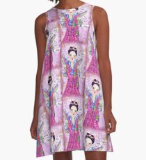To have faith is to have wings A-Line Dress