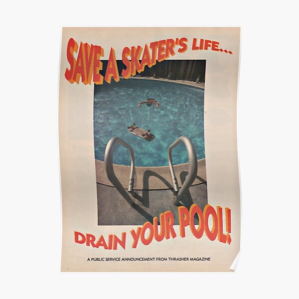 Save a Skater's Life! Poster