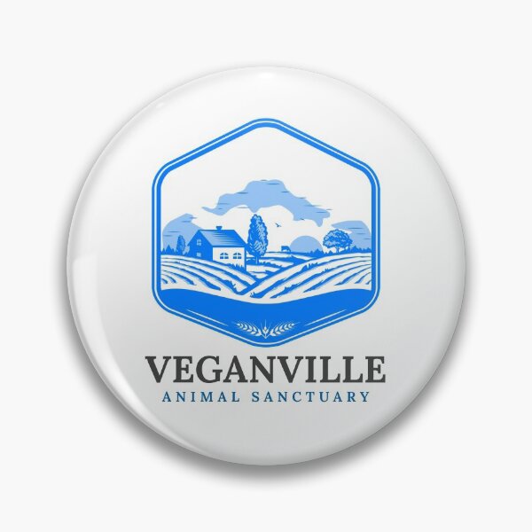 Item preview, Veganville - Just Look for the Blue Roof designed and sold by veganville.