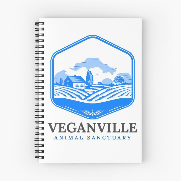 Item preview, Veganville - Just Look for the Blue Roof designed and sold by veganville.