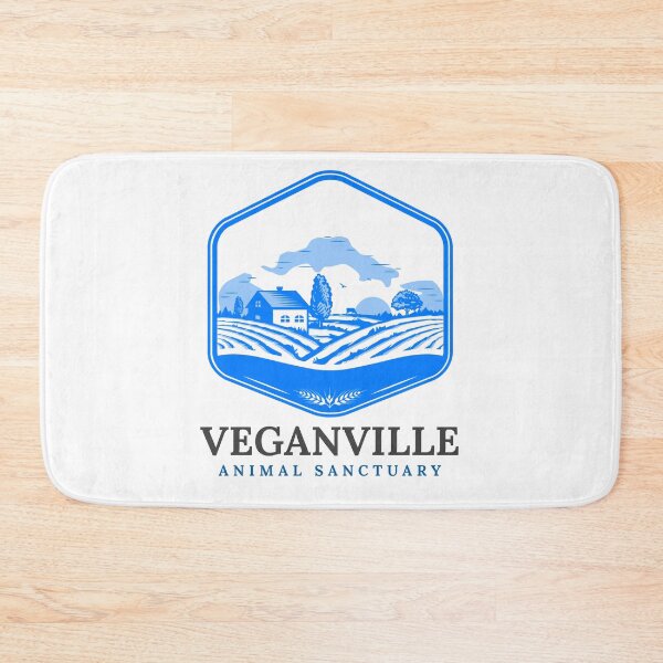 Item preview, Veganville - Just Look for the Blue Roof designed and sold by veganville.