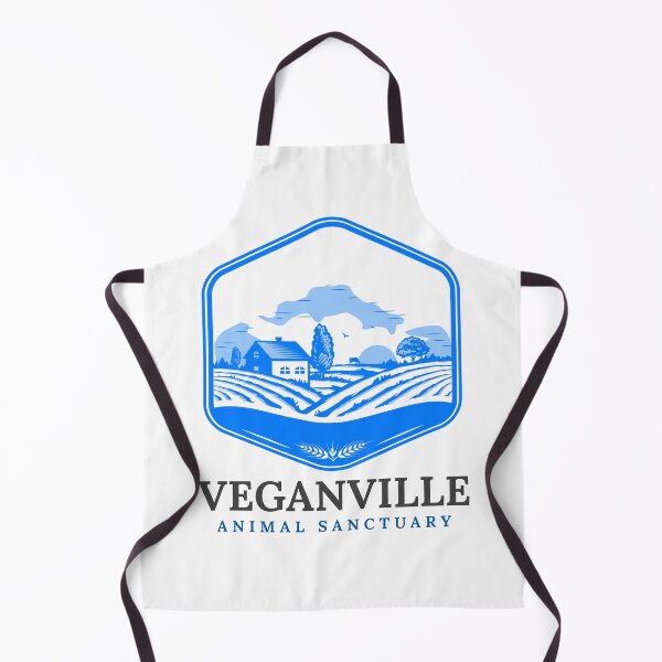 Item preview, Veganville - Just Look for the Blue Roof designed and sold by veganville.