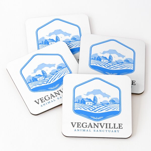 Item preview, Veganville - Just Look for the Blue Roof designed and sold by veganville.