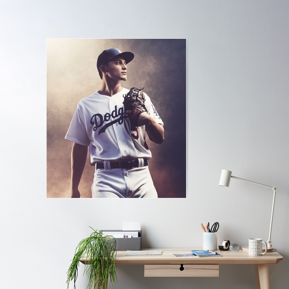 Corey Seager Jersey Swap Poster on Behance