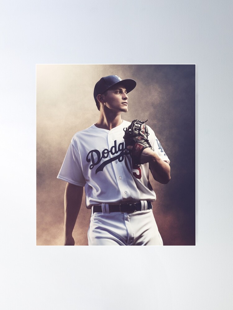 Corey Seager Jersey Swap Poster on Behance