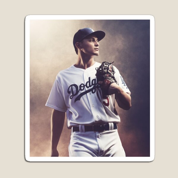 Corey Seager Magnet for Sale by kaniagisel