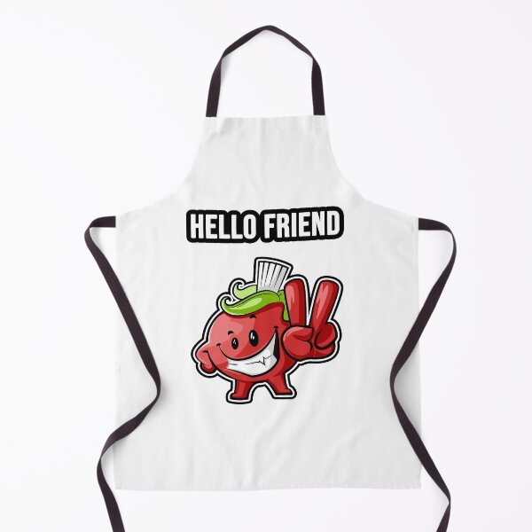Item preview, Hello Friend - tomato designed and sold by TopsellerShirts.