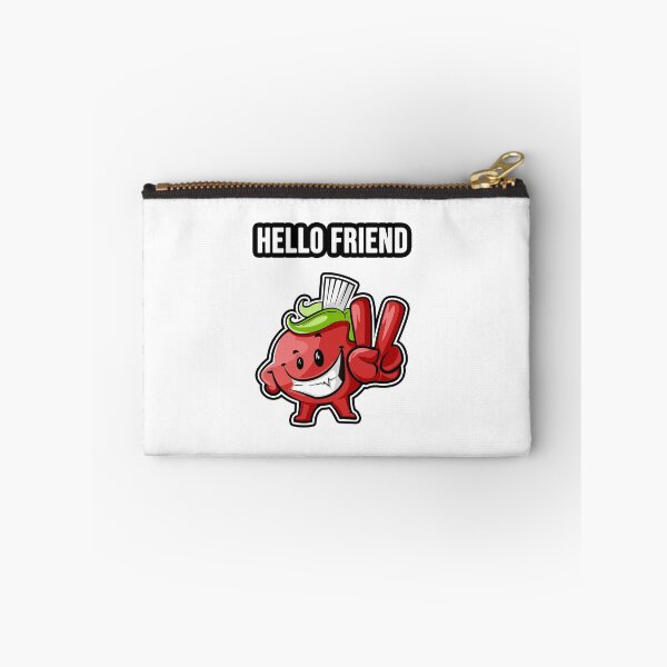 Item preview, Hello Friend - tomato designed and sold by TopsellerShirts.