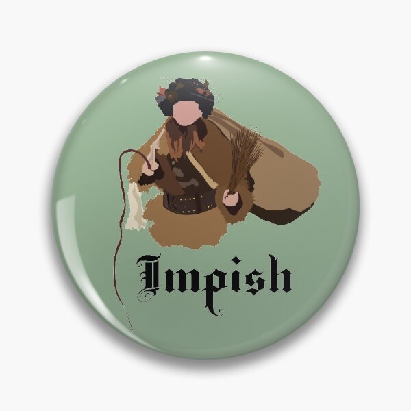 Item preview, Dwight Schrute "Impish" Belsnickel Art – The Office designed and sold by Cassie Hintz.