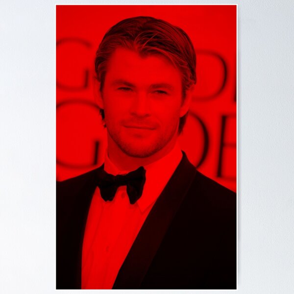 Item preview, Chris Hemsworth - Celebrity designed and sold by Powerofwordss.