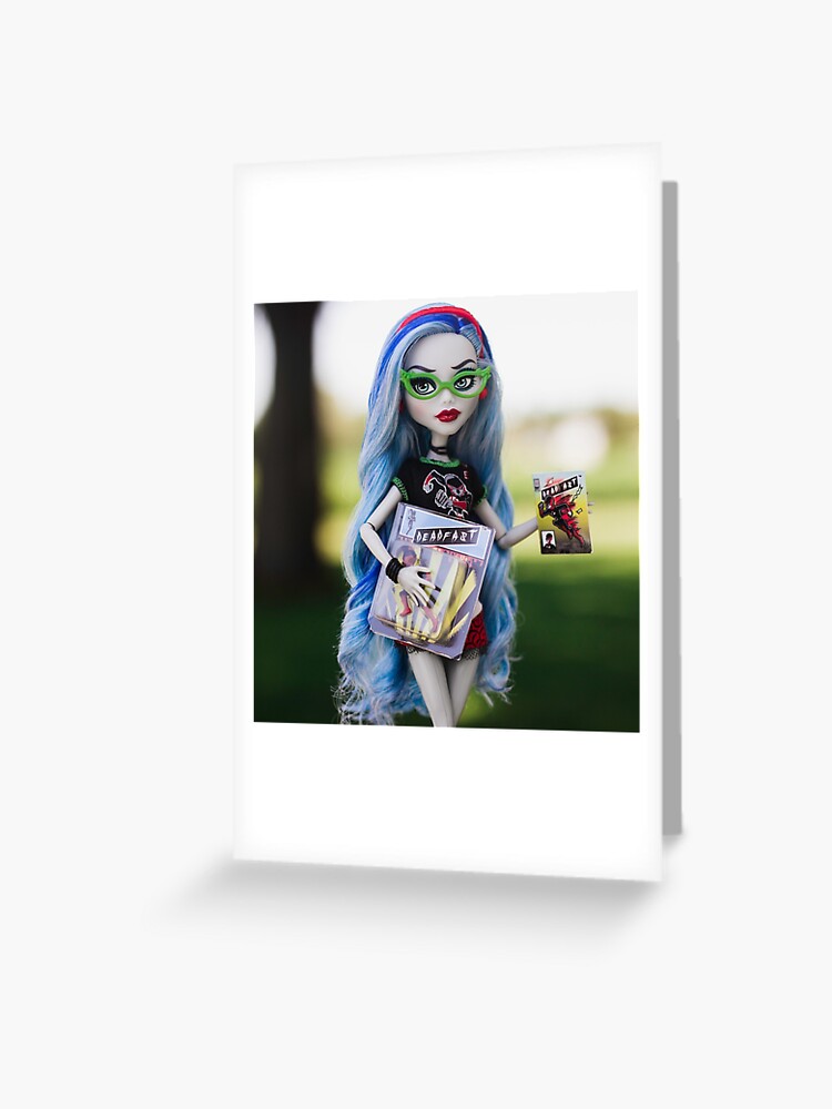 MH Ghoulia Yelps Dolls