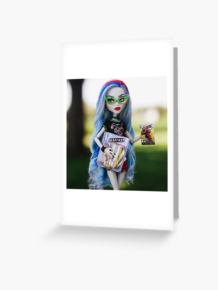 Let's go to the Boo York Comic Con! Ghoulia Yelps Monster High Doll Laptop  Skin for Sale by bbydqll