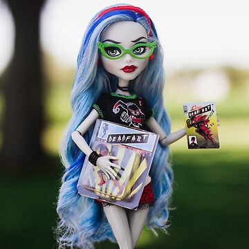 Let's go to the Boo York Comic Con! Ghoulia Yelps Monster High Doll Laptop  Skin for Sale by bbydqll