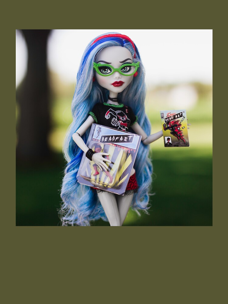 Let's go to the Boo York Comic Con! Ghoulia Yelps Monster High Doll Laptop  Skin for Sale by bbydqll