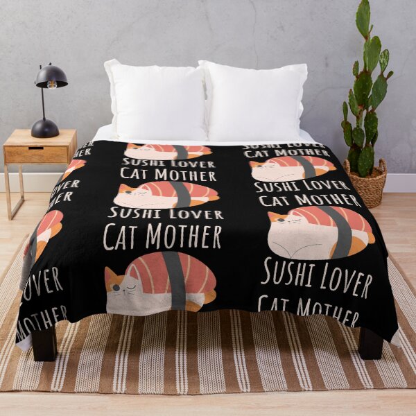Item preview, Cat Mother Sushi Lover designed and sold by SweetAndSpice.