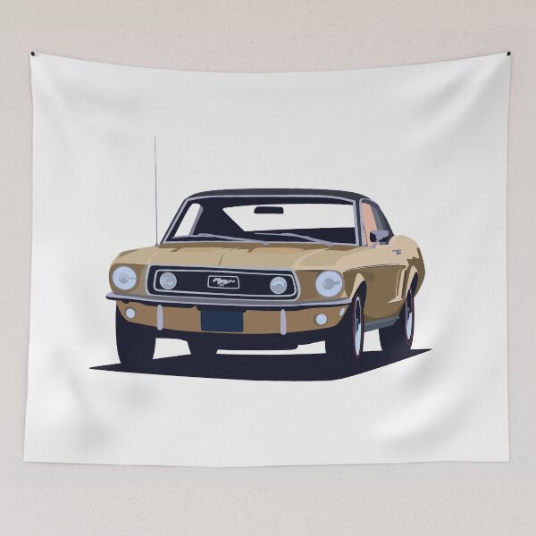 Item preview, 1968 Ford Mustang designed and sold by Doug1234.