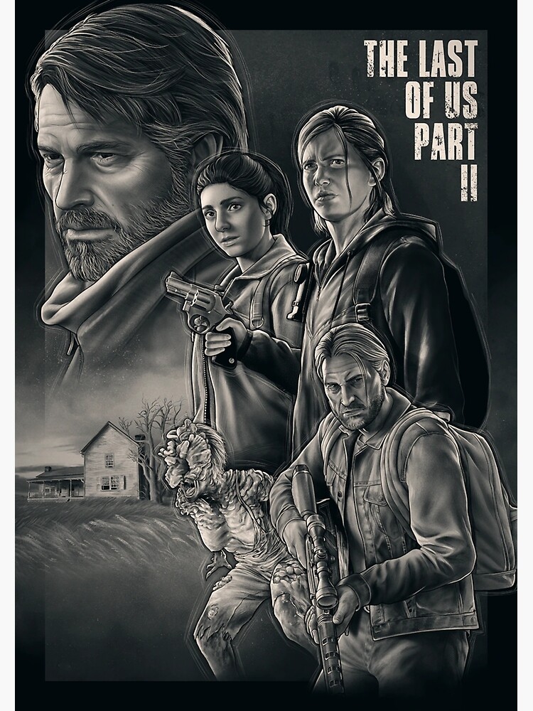 The Last Of Us Part 2 Poster Ellie - Posters buy now in the shop