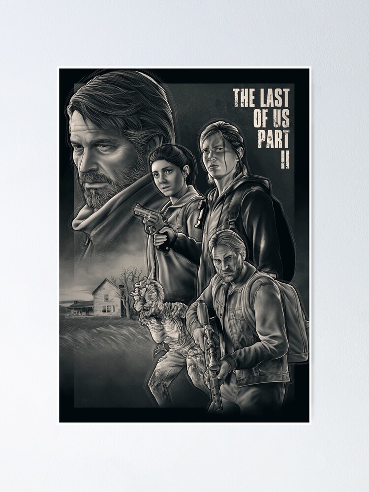 The Last Of Us Part 2 Poster Ellie - Posters buy now in the shop