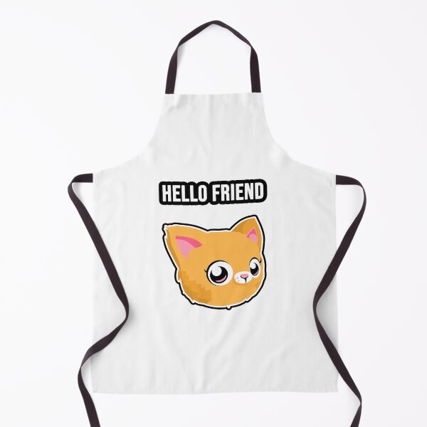Item preview, Hello Friend cat designed and sold by TopsellerShirts.