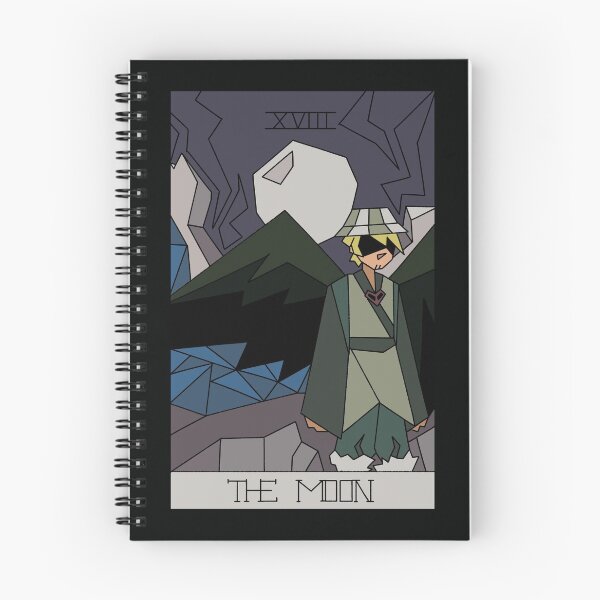 Item preview, Dream SMP Tarot Card XVII: The Moon designed and sold by ChippieSyndrome.