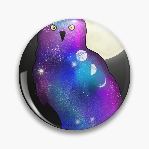 Item preview, Galaxy Night Owl (full art piece) designed and sold by IdrisRose.