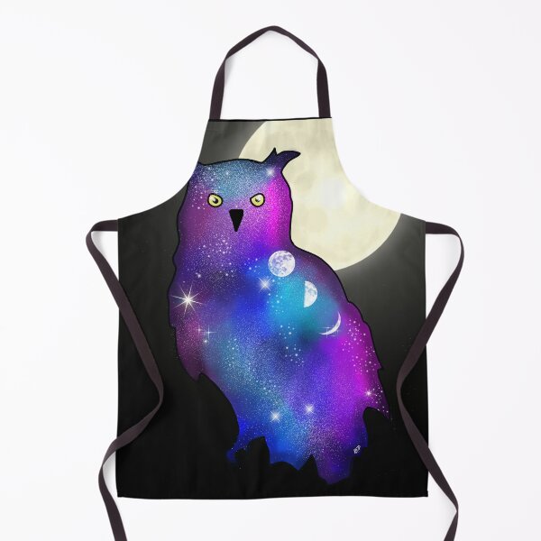 Item preview, Galaxy Night Owl (full art piece) designed and sold by IdrisRose.