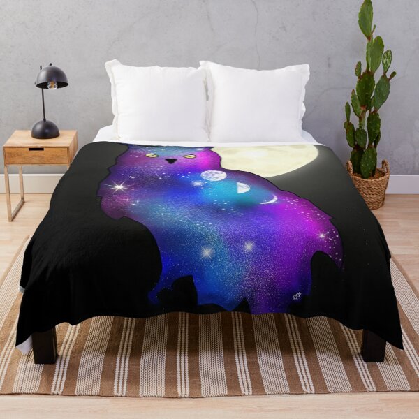 Item preview, Galaxy Night Owl (full art piece) designed and sold by IdrisRose.
