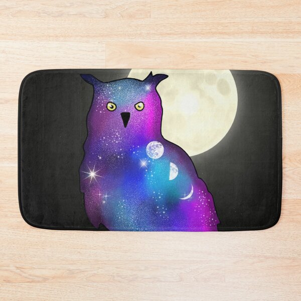 Item preview, Galaxy Night Owl (full art piece) designed and sold by IdrisRose.