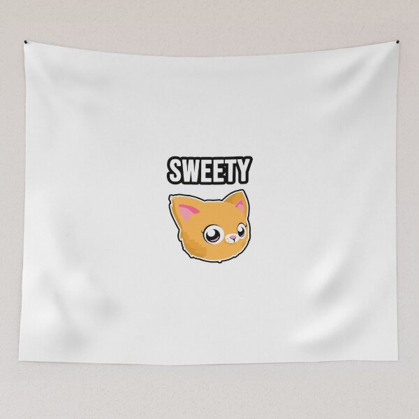 Item preview, Sweety - Cat designed and sold by TopsellerShirts.