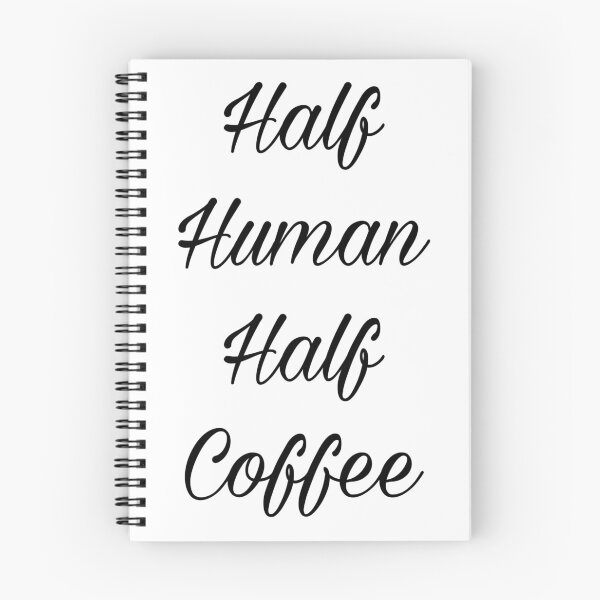 Item preview, Half Human Half Coffee designed and sold by Yeewen88.