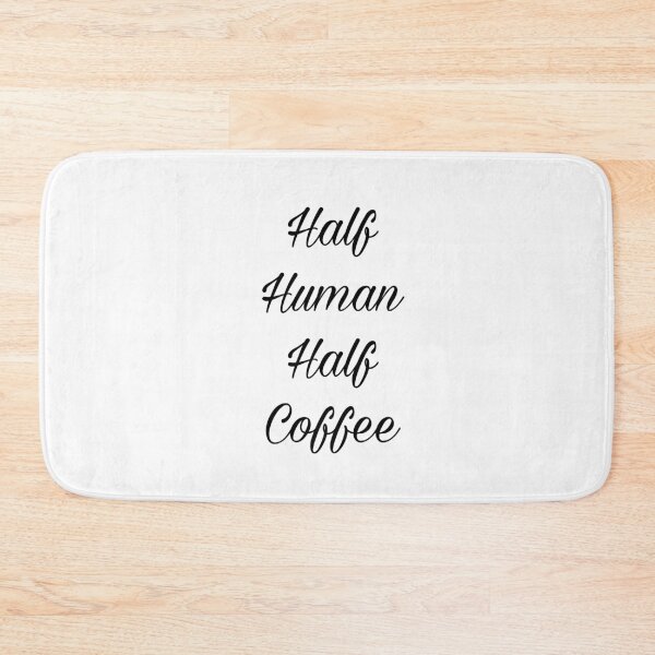 Item preview, Half Human Half Coffee designed and sold by Yeewen88.