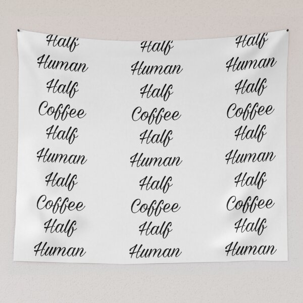 Item preview, Half Human Half Coffee designed and sold by Yeewen88.