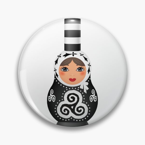 Item preview, Matryoshka breizh designed and sold by 1enchik.