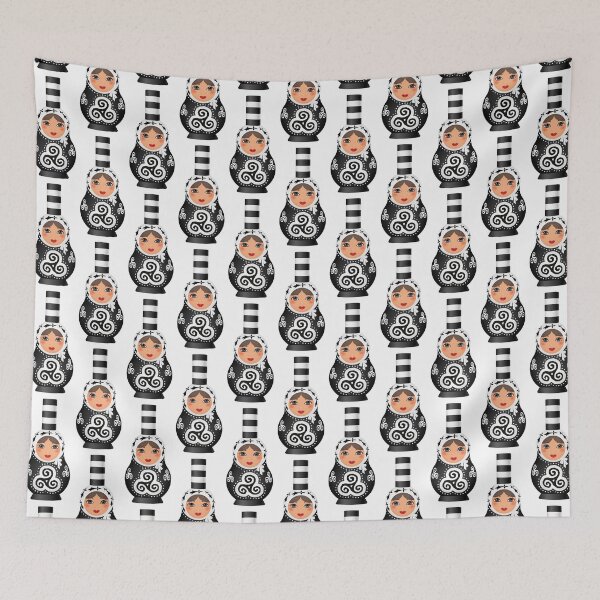 Item preview, Matryoshka breizh designed and sold by 1enchik.