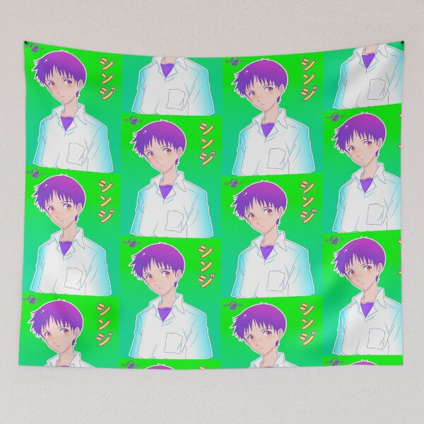 Item preview, Evangelion - Shinji Ikari (POP COLLECTION) designed and sold by boydrinksstars.