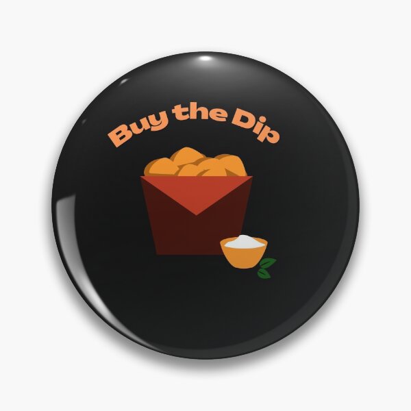 Item preview, Buy the dip, Bitcon shirt designed and sold by Pattycool.