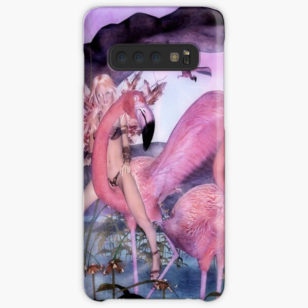 Pink Samsung Galaxy Snap Case