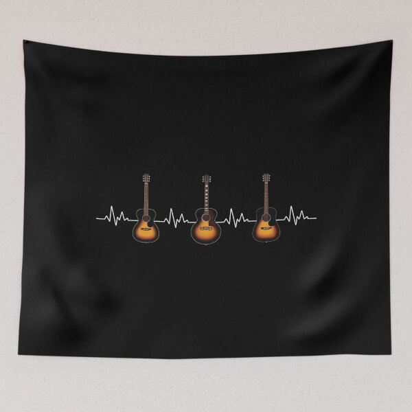 Item preview, Heartbeat Sunburst Acoustic Guitars designed and sold by nightsworthy.