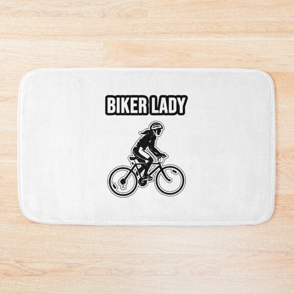 Item preview, Biker lady designed and sold by TopsellerShirts.