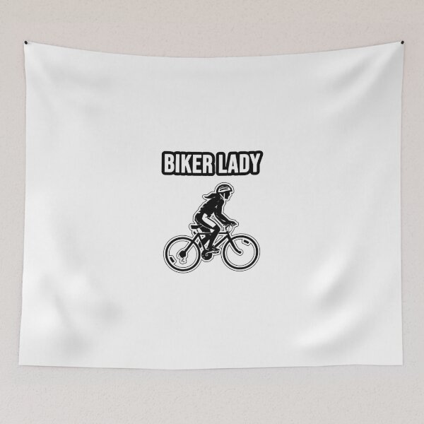 Item preview, Biker lady designed and sold by TopsellerShirts.