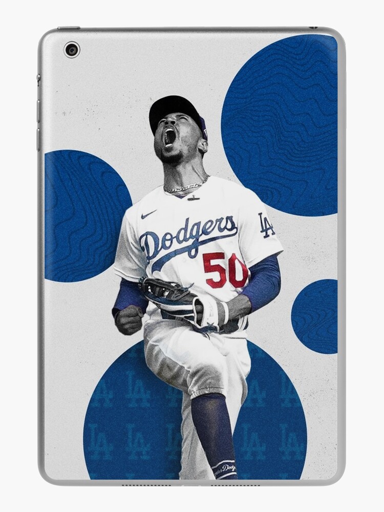 Mookie Betts #50 Dodgers Baseball Jersey White 2023