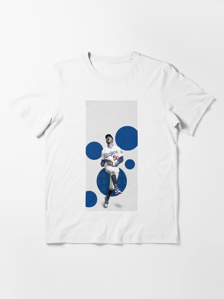 mookie betts field Essential T-Shirt for Sale by Aznajane34