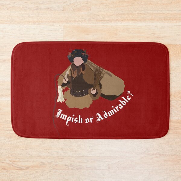 Item preview, Dwight Schrute "Impish or Admirable" Belsnickel Art – The Office designed and sold by Cassie Hintz.