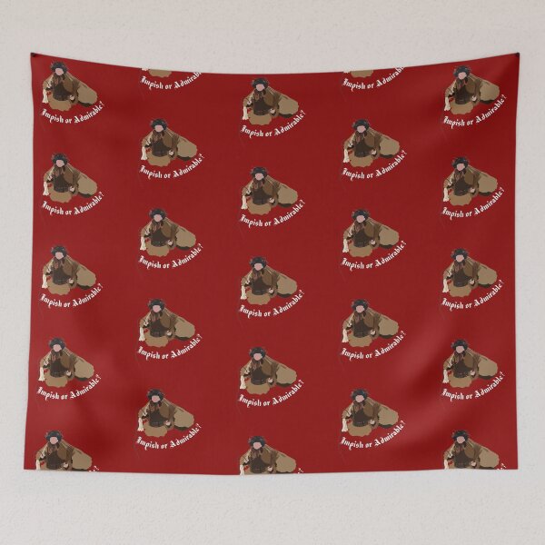 Item preview, Dwight Schrute "Impish or Admirable" Belsnickel Art – The Office designed and sold by Cassie Hintz.