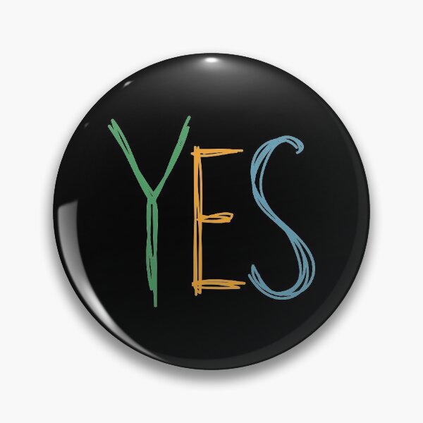 Item preview, Yes Typography Hand-Drawn designed and sold by ahmadbeg10.