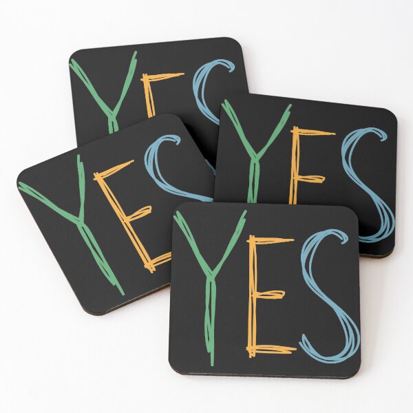 Item preview, Yes Typography Hand-Drawn designed and sold by ahmadbeg10.