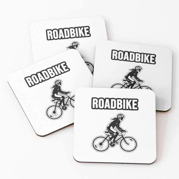 Item preview, Road bike. Biker lady. Cyclist. bicycle designed and sold by TopsellerShirts.